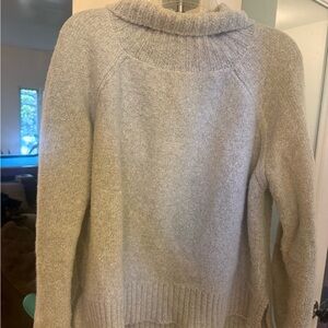 Cozy Gray Women's Sweater